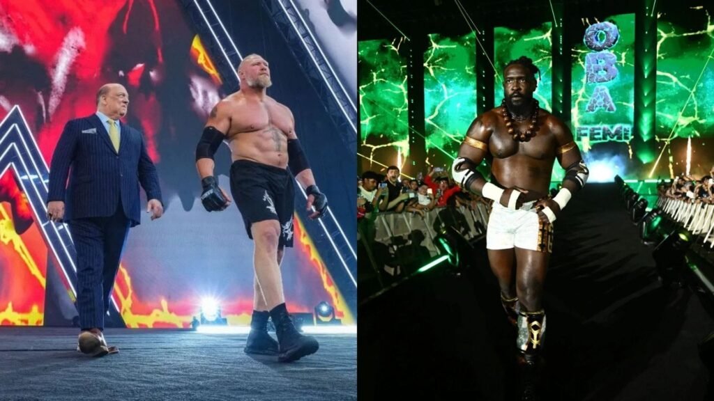 Paul Heyman Acknowledges The Next Brock Lesnar After SummerSlam; It’s Not Oba Femi