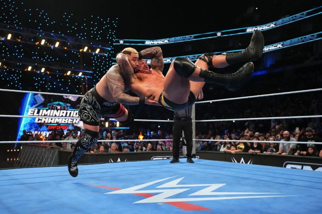 UFC legend spotted practicing Randy Orton’s RKO