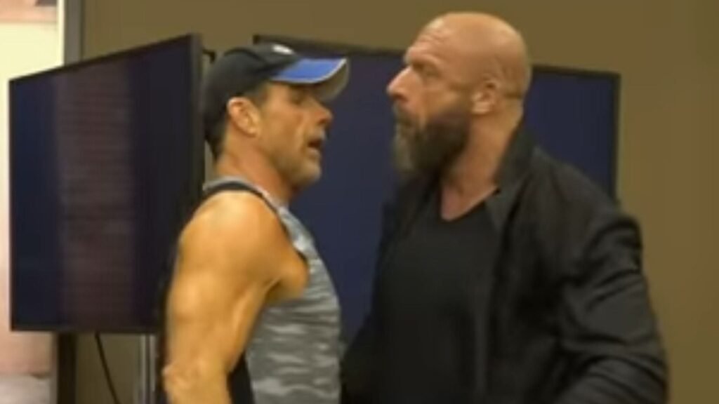 The Abyss Awaits: New WWE Signing Finds Shawn Michaels; Sends A Message