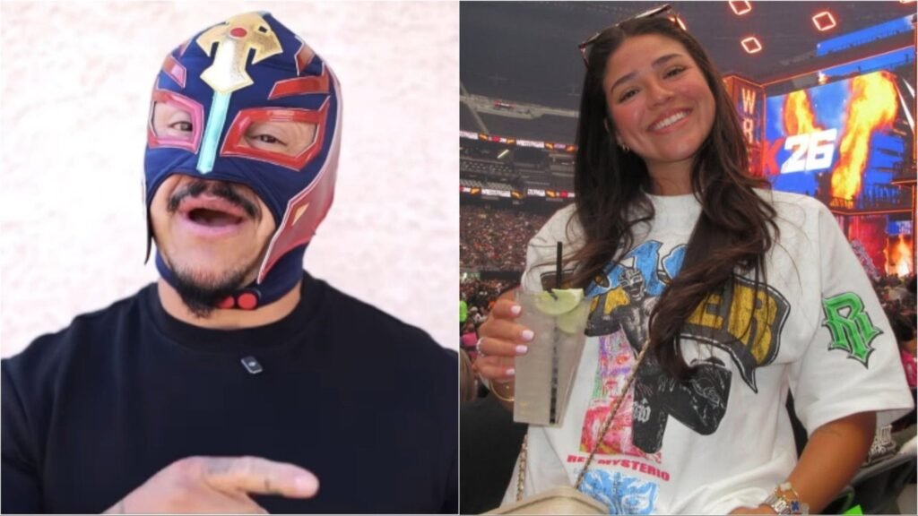 Rey Mysterio Issues Aalyah Mysterio-WWE Update