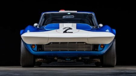1963 Corvette Grand Sport Sets $18.7M Auction Record