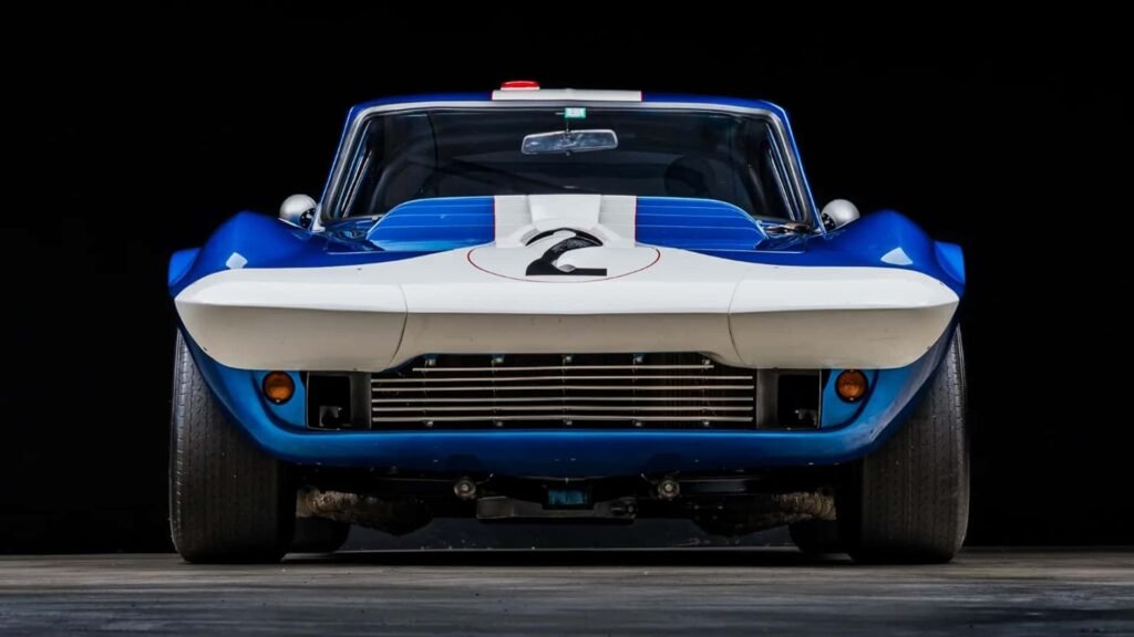 1963 Corvette Grand Sport Sets $18.7M Auction Record
