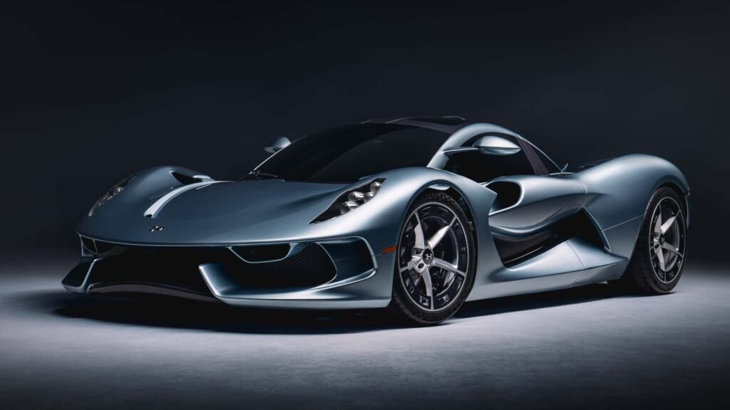 Hennessey Blackbird $2.5 Million Hypercar Sells Out