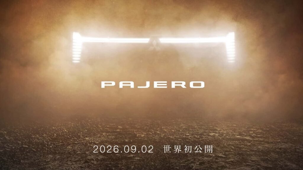 New Mitsubishi Pajero Returns With Digital Off-Road Tech
