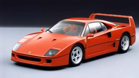 Lewis Hamilton Finally Bought His Dream Car: The Ferrari F40