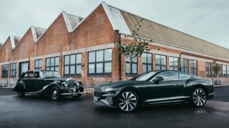 Bentley Continental GT Tribute Honors First Crewe Car