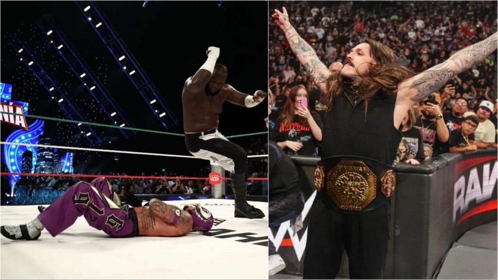 Dominik Mysterio’s Reaction to His Father, Rey Mysterio, Suffering Devastating Injury