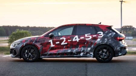 Audi Is Fighting To Keep The Five-Cylinder Engine Alive