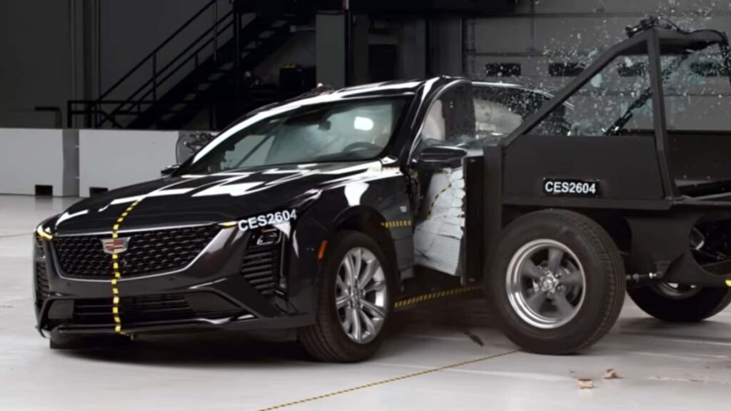Cadillac CT5 IIHS Crash Test Failure Explained