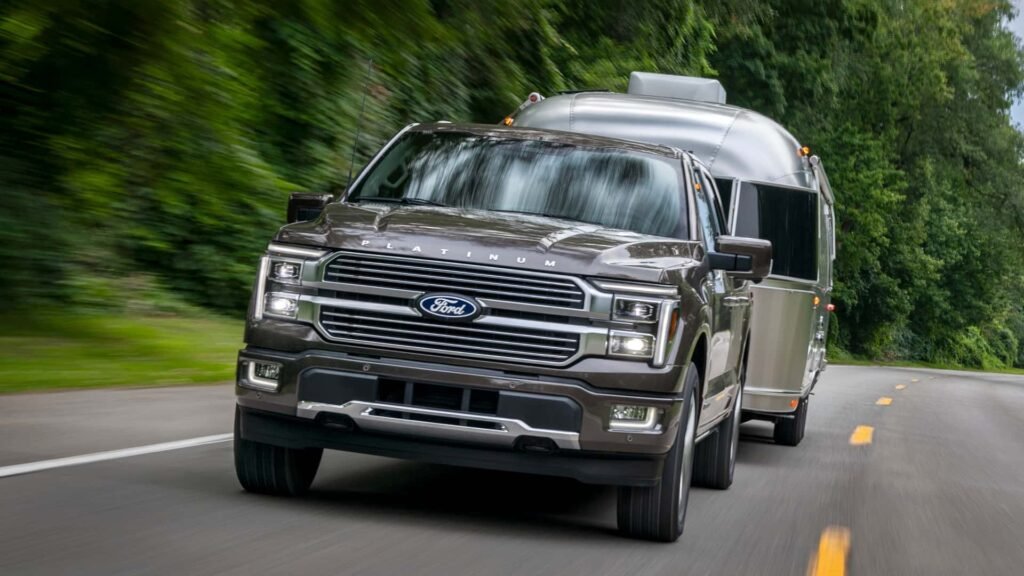 Ford F-150 Adds More V8 Options For 2027