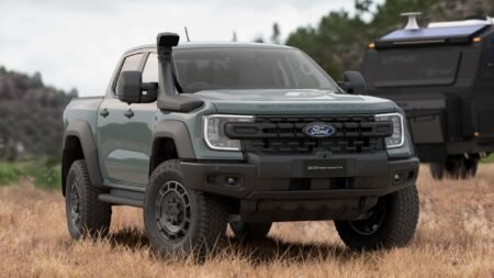 The Ford Ranger Super Duty Is Already A Huge Hit In Australia, Potentially Outselling The Land Cruiser 70 Series
