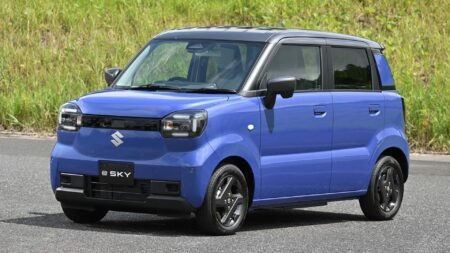 Suzuki e Sky Revealed As Adorable City EV