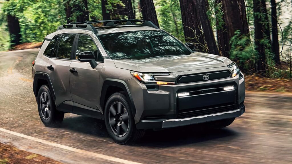 Toyota RAV4 Hybrid Could Get More Rugged With New Off-Road Drive Modes