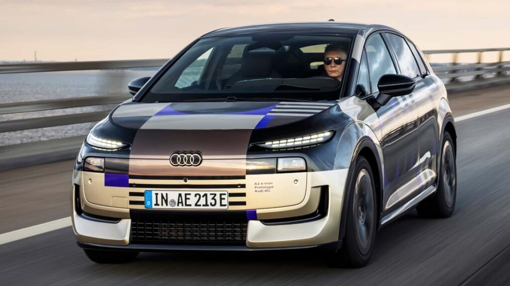 Audi Claims The New A2 E-Tron Is Its Most Efficient Car Ever