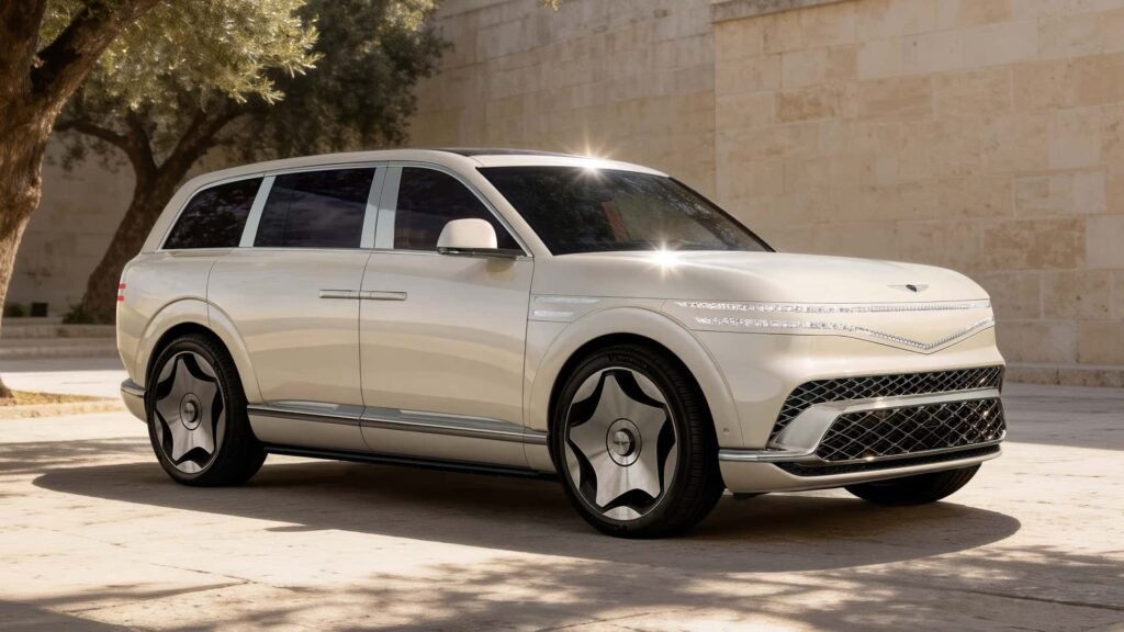 A Flagship Three-Row SUV With Coach Doors