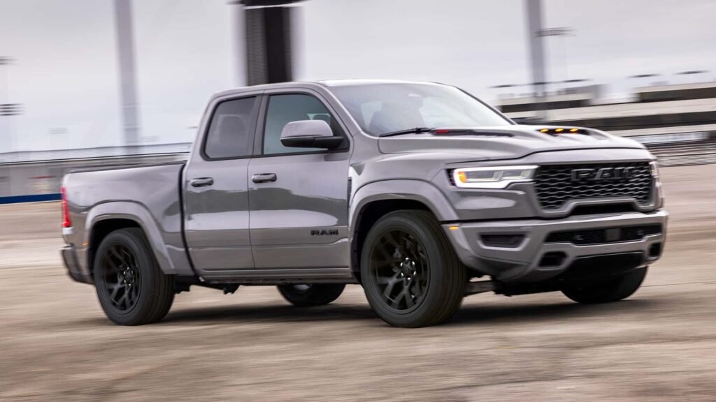 Ram’s Hemi V8 Is Losing Its Hybrid System—And Automatic Stop/Start