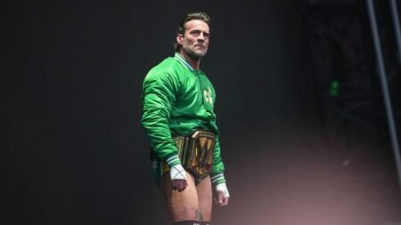CM Punk unveils new mask – changes look