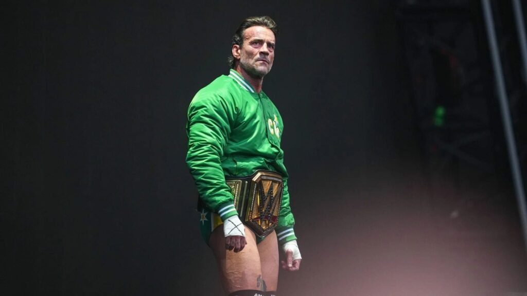 CM Punk unveils new mask – changes look
