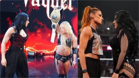 Stephanie Vaquer Reacts to Breaking News on Liv Morgan’s Title Reign; Becky Lynch Involved