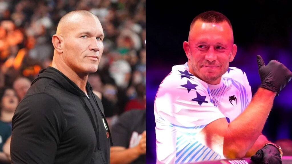 Georges St-Pierre Pays Tribute To Randy Orton: WWE Legend Responds