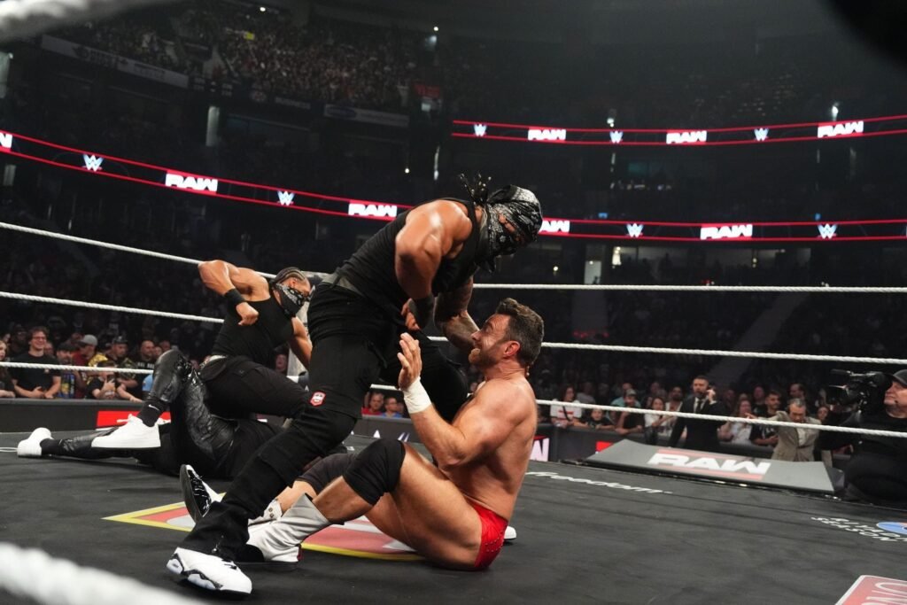 Royce Keys’ new WWE faction’s name possibly revealed