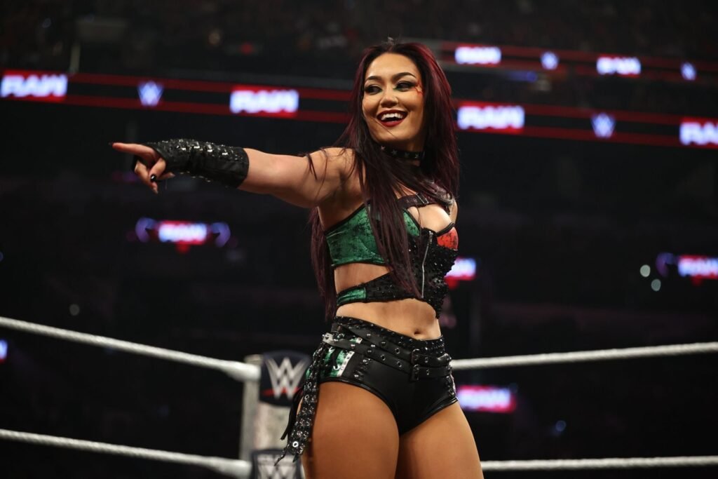 Roxanne Perez gives herself a new nickname following WWE RAW