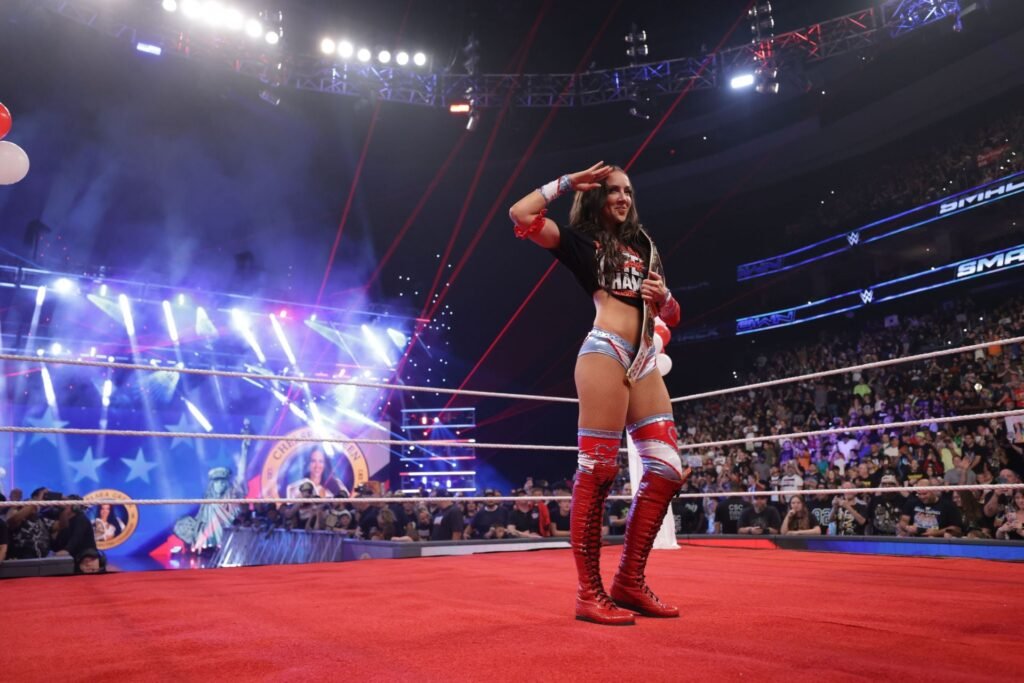 “I can’t say on camera” – Chelsea Green on what she has done for WWE star in real life