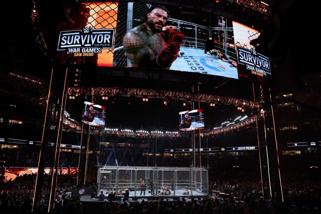 3 Signs WWE will book a Triple Threat WarGames Match in 2026