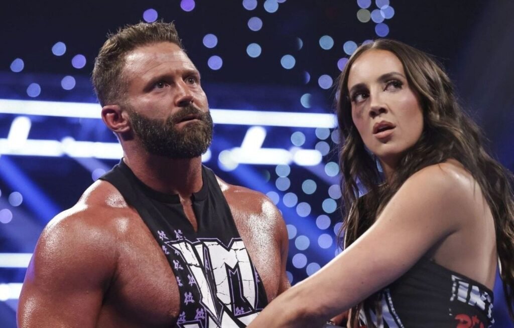 “I wasn’t happy about it,” says WWE star Matt Cardona after his wife Chelsea Green recently kissed someone