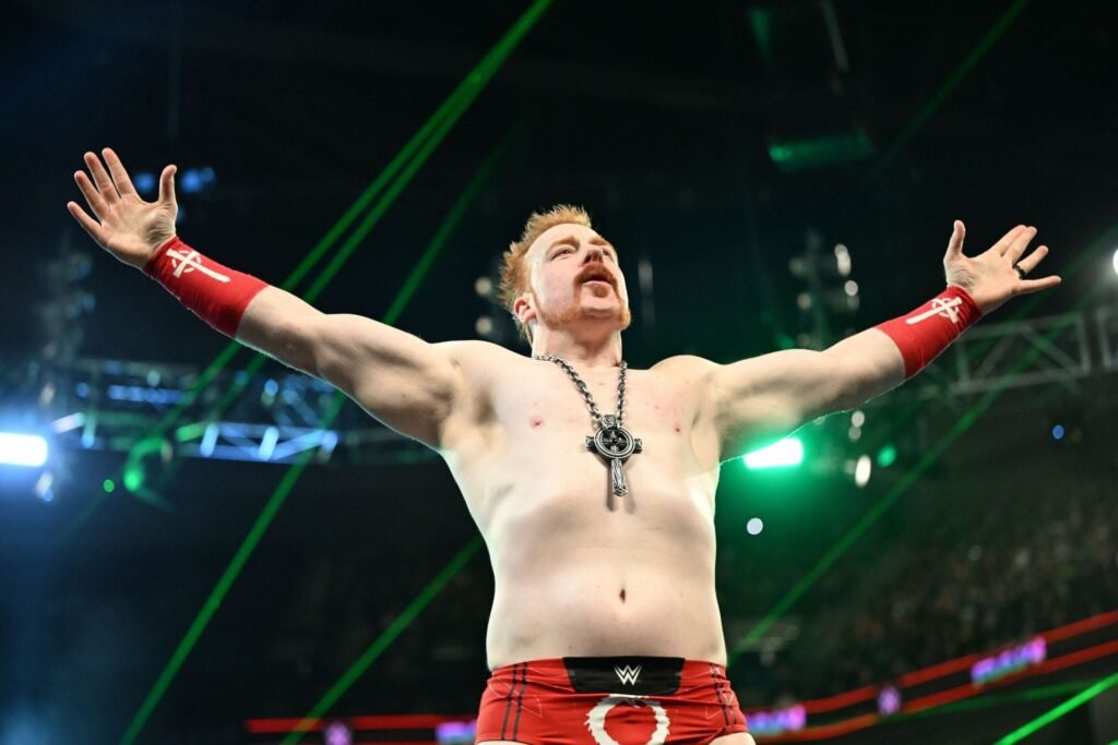 Sheamus Spotted in Public With Absent WWE Star