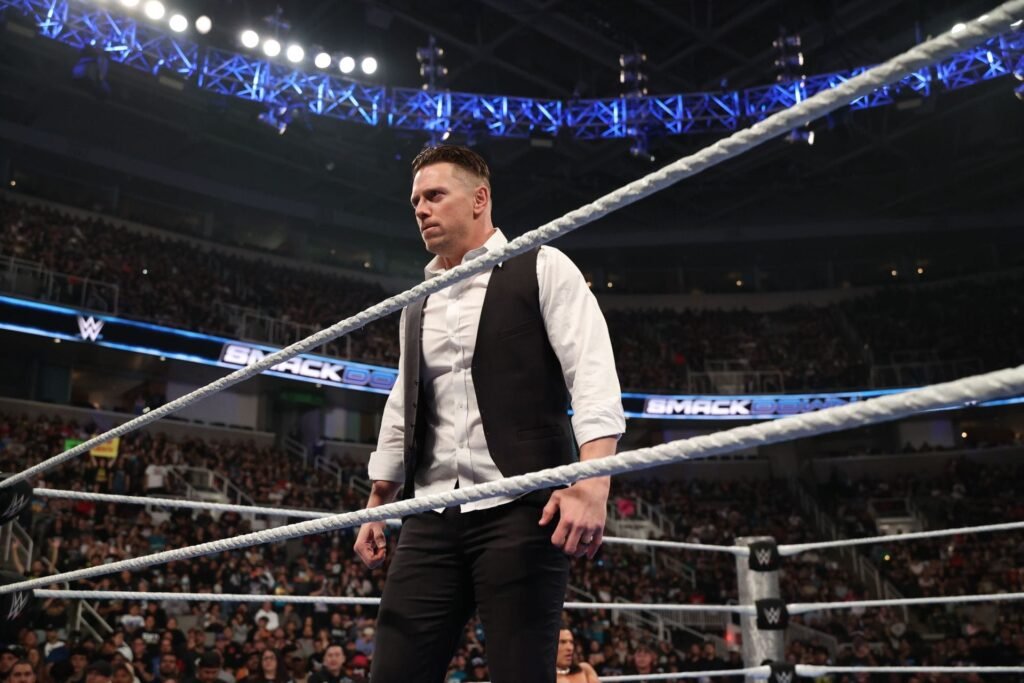 Sports celebrity reportedly planned to appear in WWE with The Miz