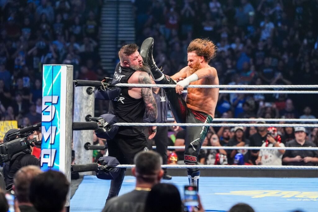 Concerning backstage reaction to botched finish on WWE SmackDown involving Sami Zayn and Kevin Owens [REPORT]
