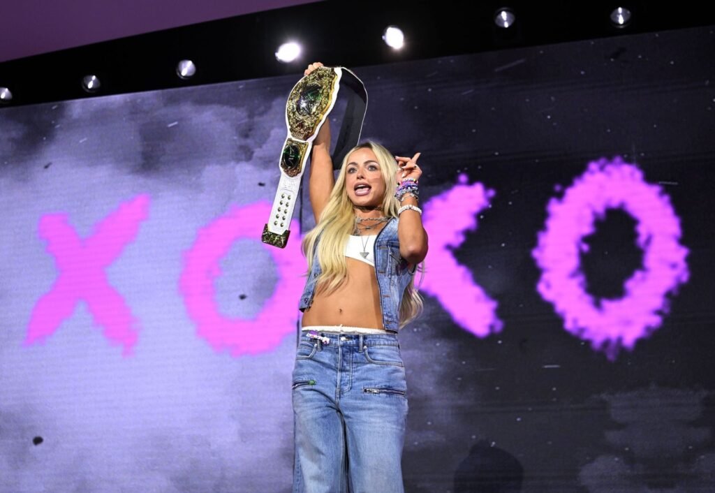 Liv Morgan sends three-word message after attacking male WWE star