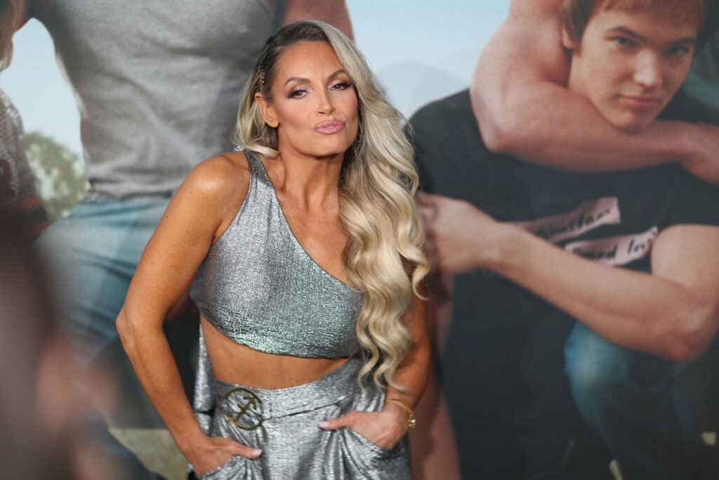 “Vince was so excited” – Trish Stratus talks about taking WWE legend’s finisher