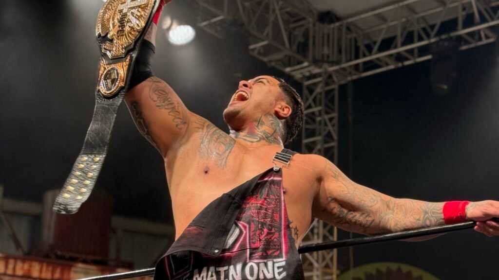 Former WWE Star Teases A Big Return To The Company After 14 Years Following Zilla Fatu’s Debut