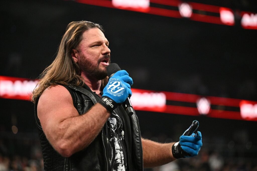 “Maybe I should have shut up” – AJ Styles on recent controversy involving his son