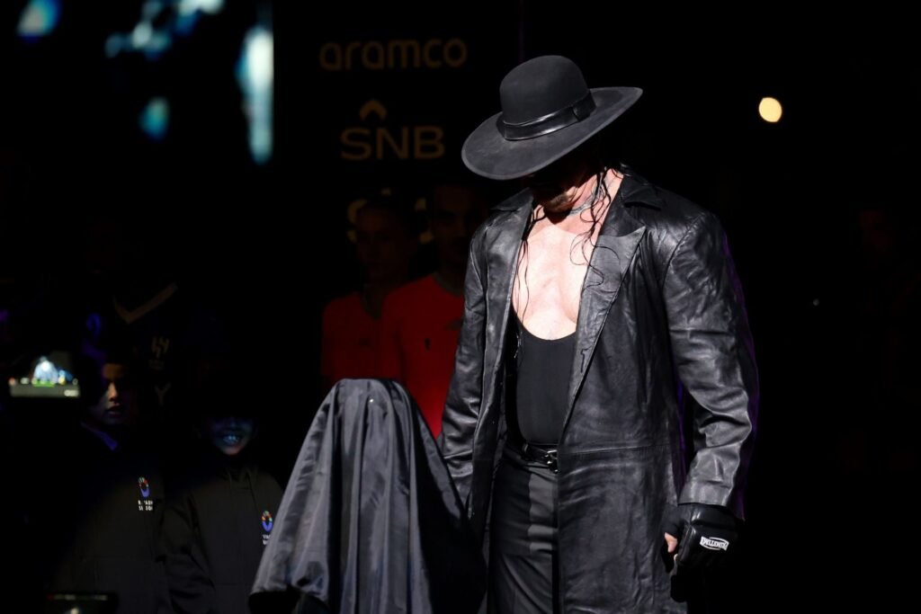 WWE Legend The Undertaker returns as The Deadman in special public appearance