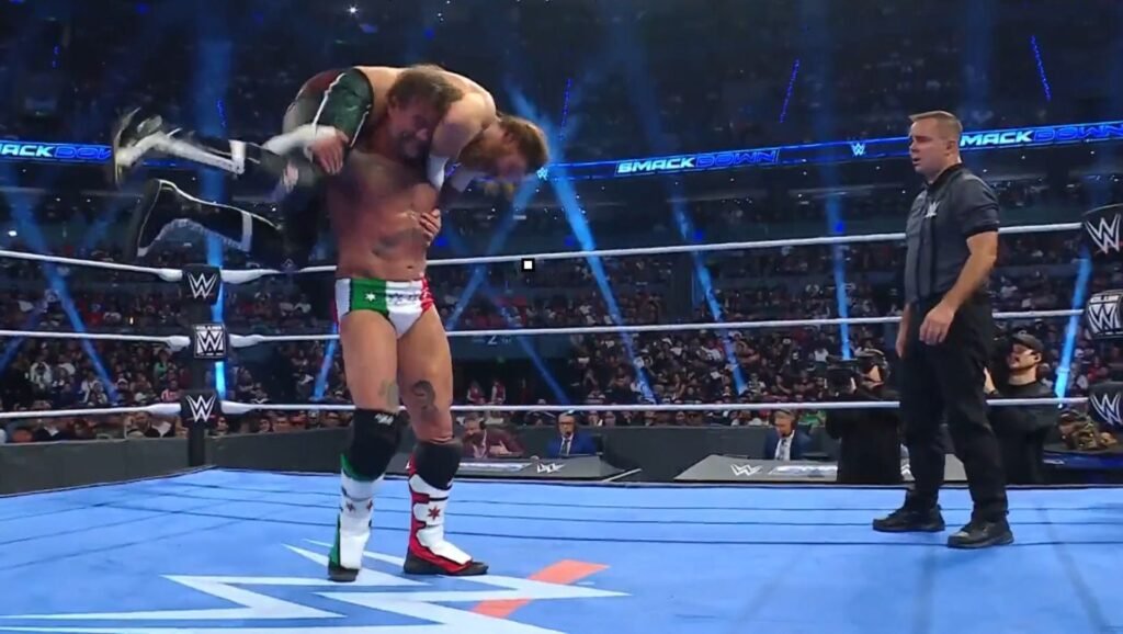 WWE SmackDown from Mexico City Results & Review (September 11, 2026): CM Punk and Chelsea Green put their titles on the line!