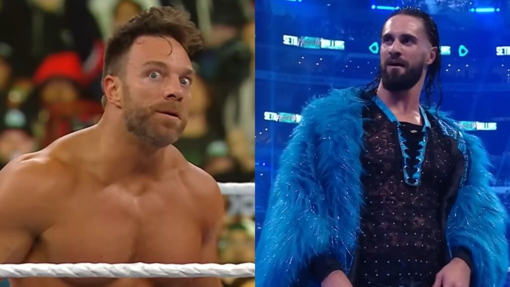 [WATCH] Seth Rollins pulls off dangerous move upon WWE return; LA Knight attempts to make the save