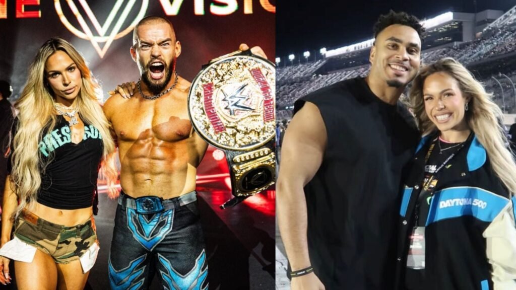 Maxxine Dupri’s real-life husband is ready to fight current WWE champion