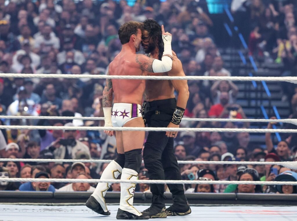 After getting into a backstage altercation with CM Punk, Roman Reigns’ cousin is targeted by 36-year-old star for legal issues