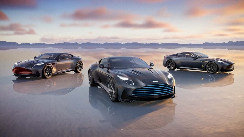 Aston Martin Unleashes Three One-Off DB12 S Models For Pebble Beach
