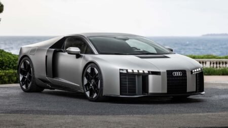 Audi Nuvolari 405-Day Hybrid Supercar Development