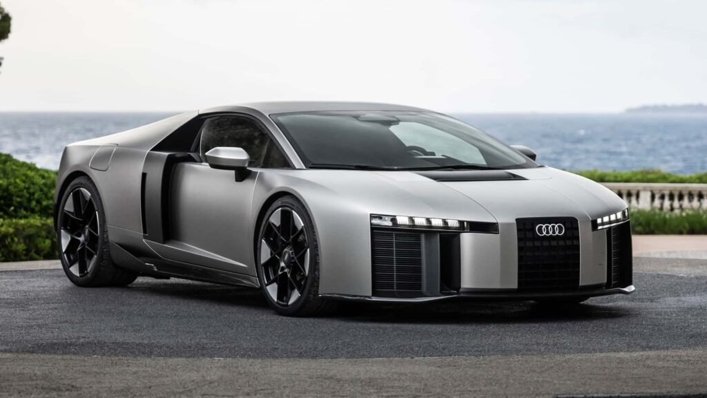 Audi Nuvolari 405-Day Hybrid Supercar Development