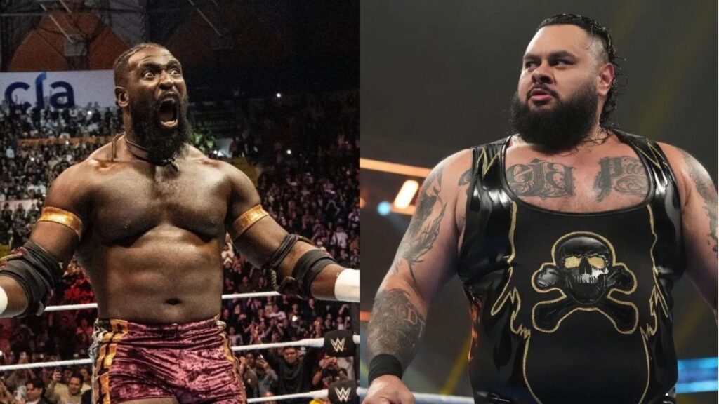 A Confrontation Of Biblical Proportions: Oba Femi x Bronson Reed On WWE RAW [VIDEO]
