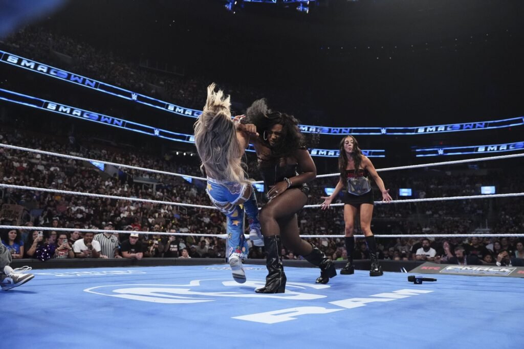 Female WWE star reveals she received death threats on social media