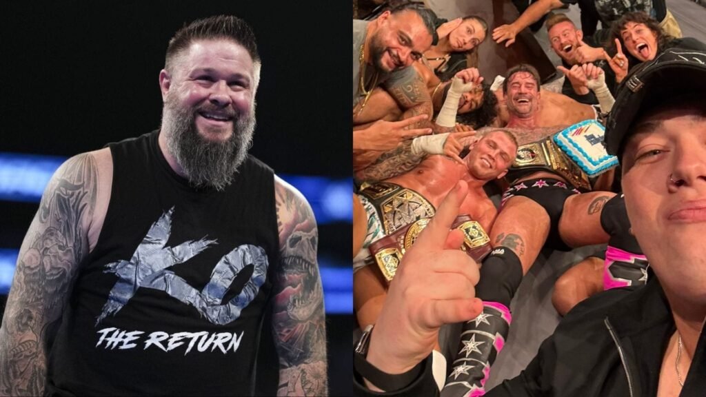 Kevin Owens on NXT after CM Punk appears: “The future is bright”