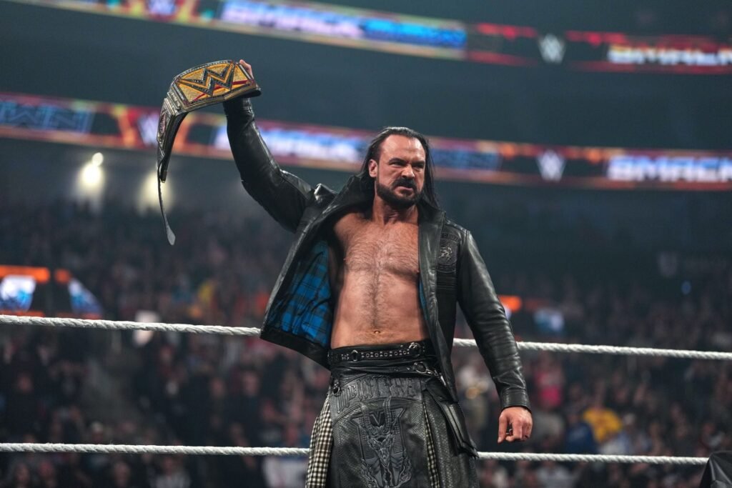 5 Reasons WWE Needs Drew McIntyre Back ASAP