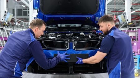 BMW i3 Production Begins In Munich