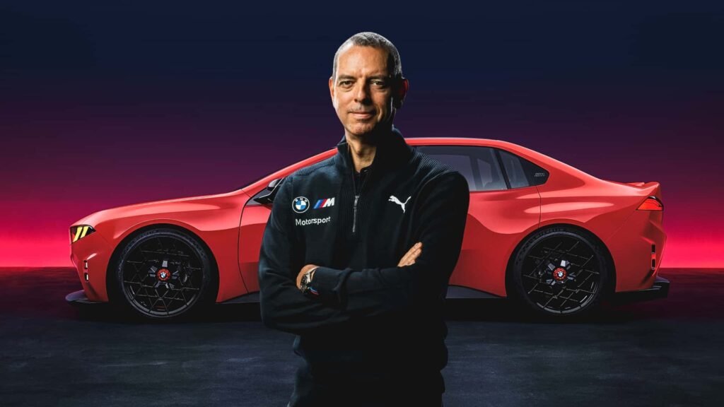 BMW M Boss Frank Van Meel On The Future Of M, EVs, And Keeping The Fun Alive